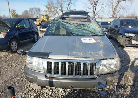 2004 Jeep Grand Cherokee Laredo z USA, uszkodzony, nr VIN 1J4GW48S14C311638